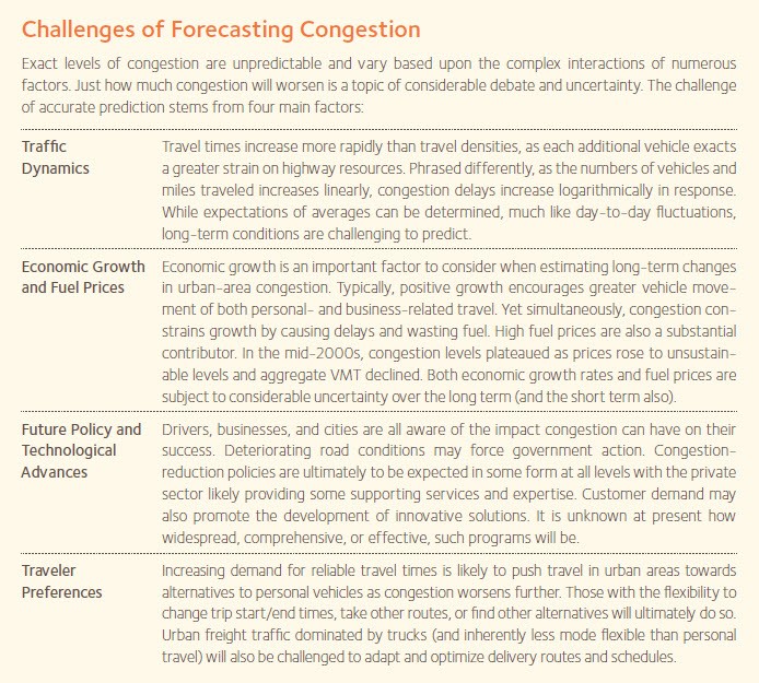 forecasting challenges