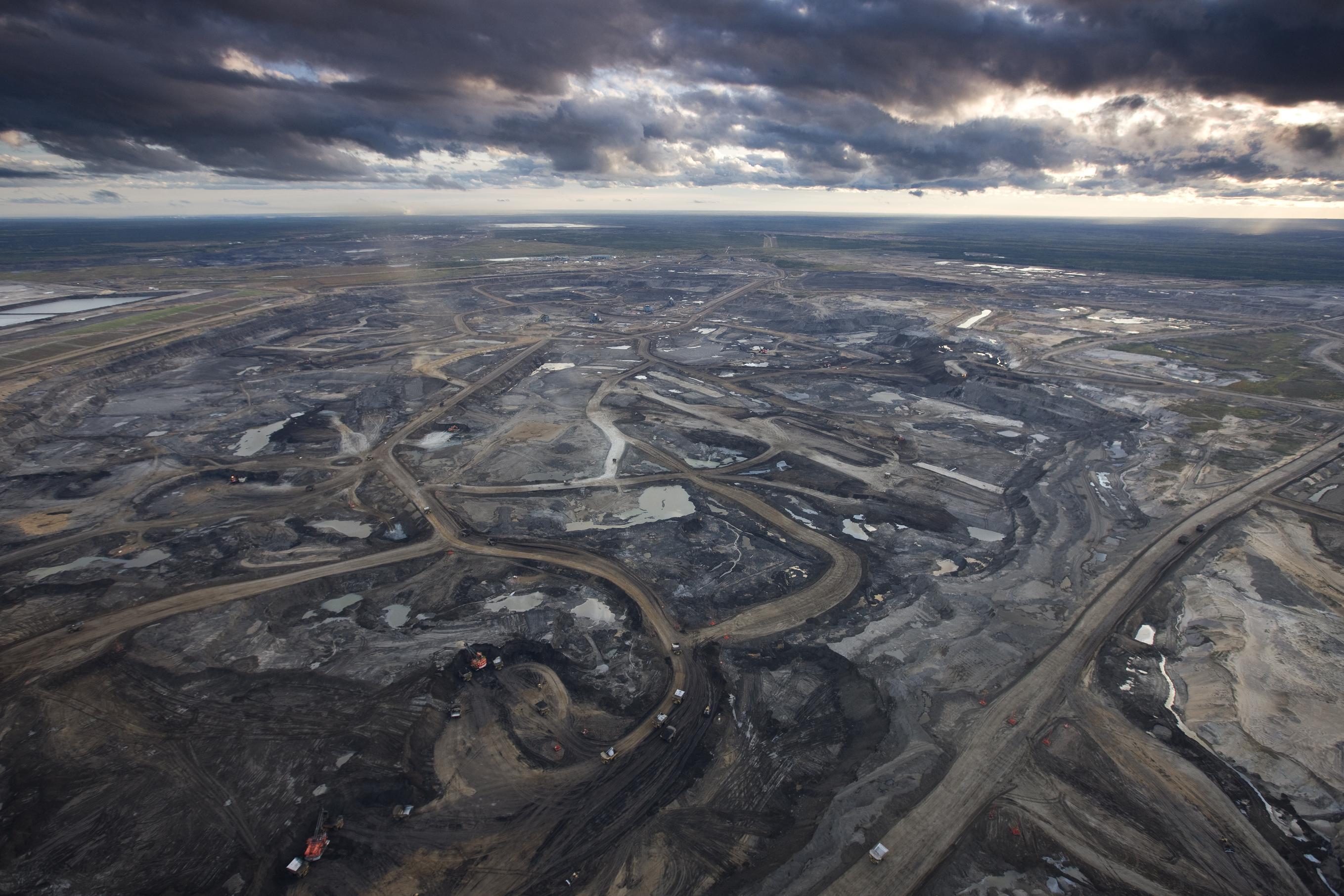 Oil Fields In Canada