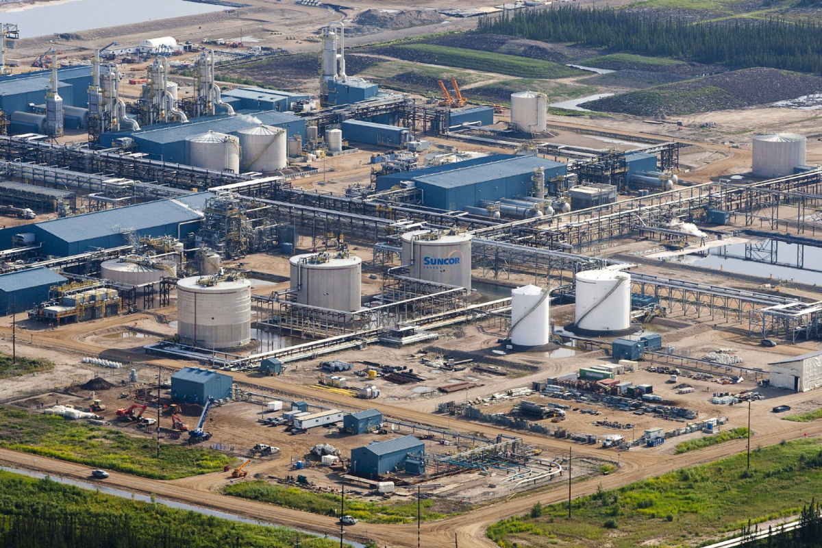 The Fuse Investment In Canada s Oil Sands Declines But Production 
