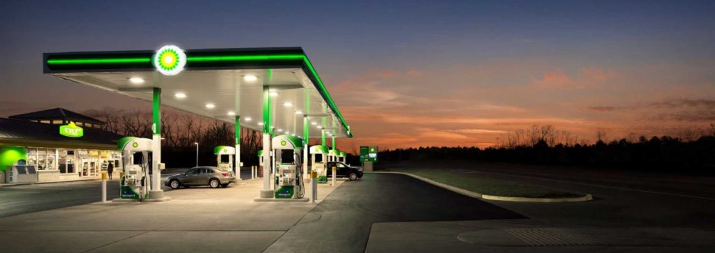 The Fuse | bp gas station - The Fuse